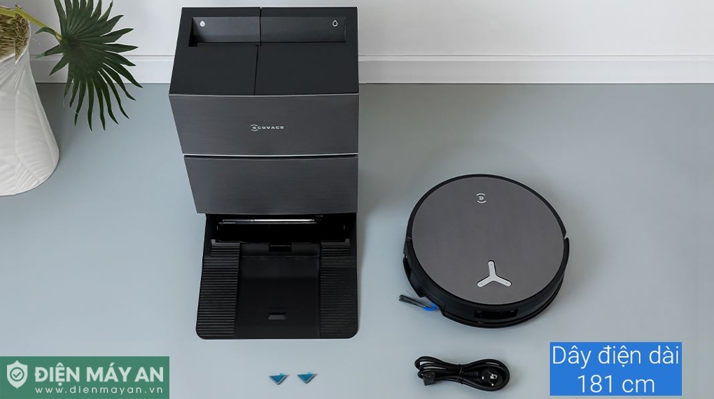 Robot hút bụi lau nhà Ecovacs Deebot X11 PRO OMNI